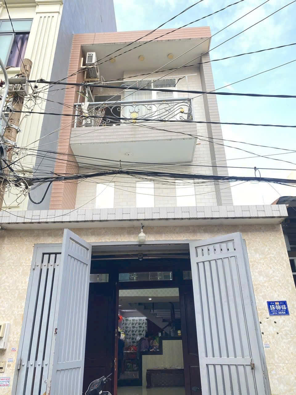 Bán nhà ở đường Quang Trung P11 đối diện chợ Hạnh Thông Tây DT 5* 17m, 2 lầu, giá chỉ 7,7 tỷ