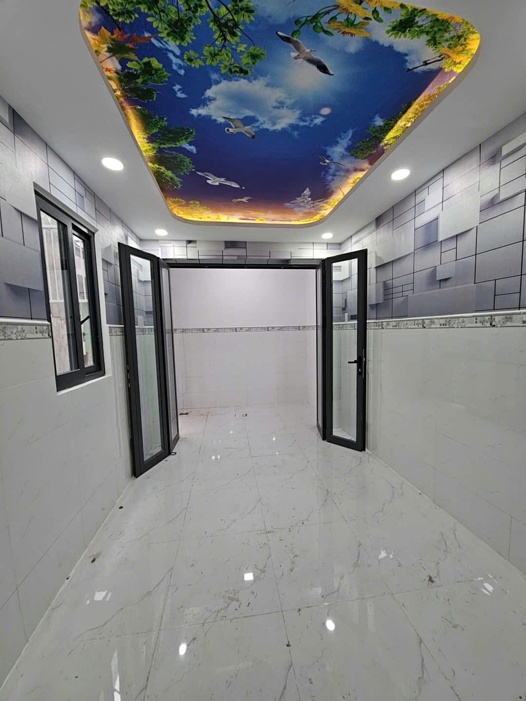 SÁT MẶT TIỀN HẺM NGANG 3.5 M DIỆN TÍCH 23.5M2 ĐÚC BÊ TÔNG Q4 HƠN 2 TỶ