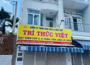 NHÀ (4×20) MT 1 TRỆT 2 LẦU –THỚI AN 19A, P.THỚI AN, Q12 GIÁ 6.5 TỶ