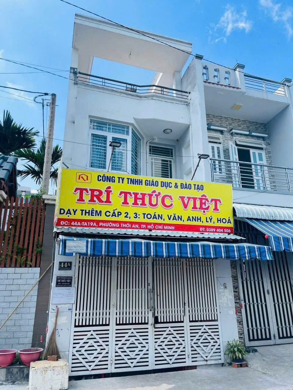 NHÀ (4×20) MT 1 TRỆT 2 LẦU –THỚI AN 19A, P.THỚI AN, Q12 GIÁ 6.5 TỶ