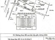LÔ ĐẤT (5.35×25.6) 2 MẶT TIỀN HIỆP THÀNH 13, Q12 – GIÁ CHỈ 5.5 TỶ