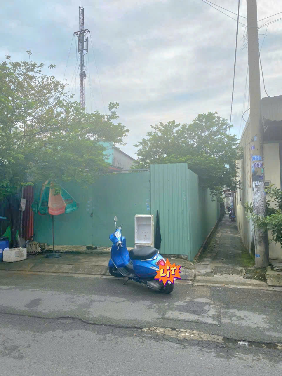 LÔ ĐẤT (5.35×25.6) 2 MẶT TIỀN HIỆP THÀNH 13, Q12 – GIÁ CHỈ 5.5 TỶ