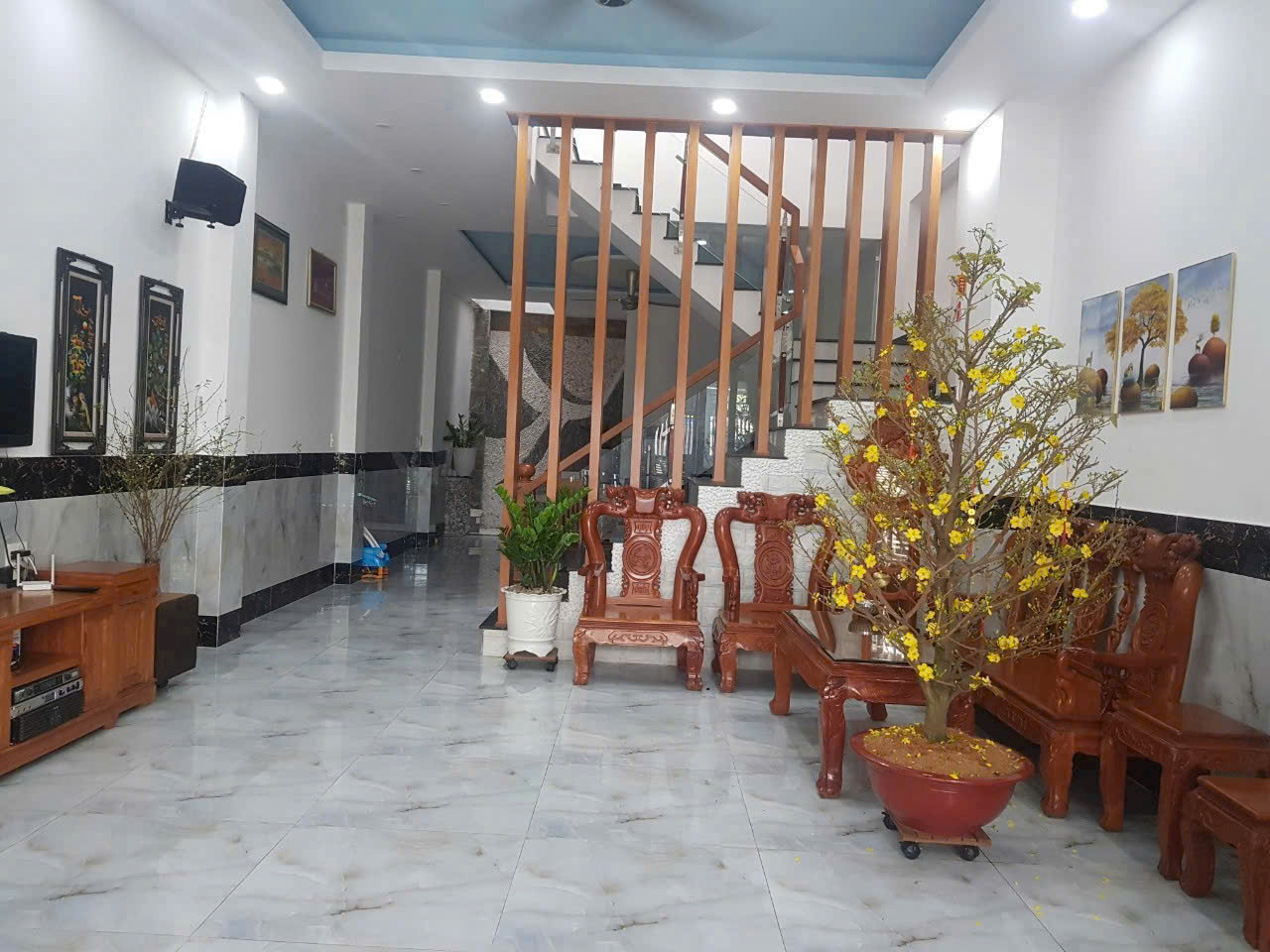 BÁN NHÀ ĐẸP (5.8×20) GIÁ TỐT HXH 1/ DƯƠNG THỊ MƯỜI, TÂN CHÁNH HIỆP, Q12