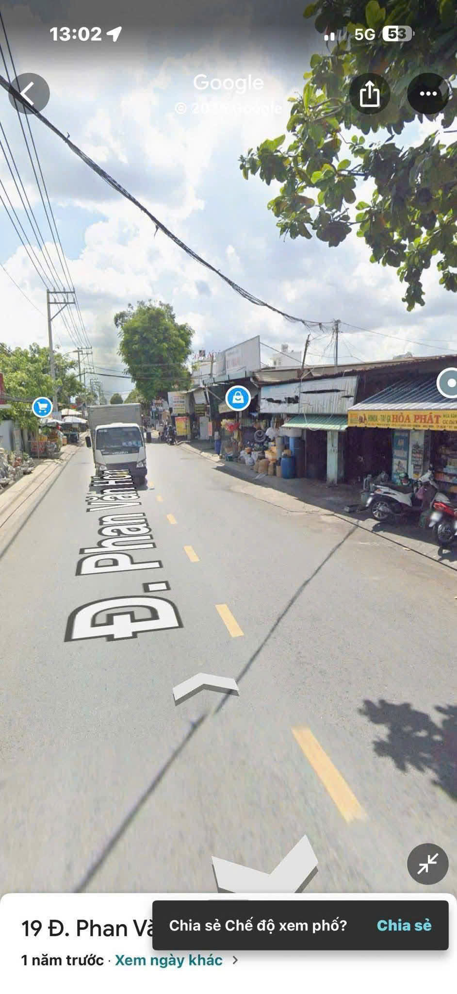 ĐẤT (5×25) MT PHAN VĂN HỚN, XUÂN THỚI THƯỢNG, HÓC MÔN