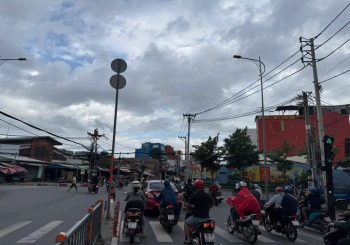 NHÀ (8×27) MẶT TIỀN TÔ KÝ TRUNG CHÁNH, HÓC MÔN TỪ 22 TỶ CÒN 17.5 TỶ