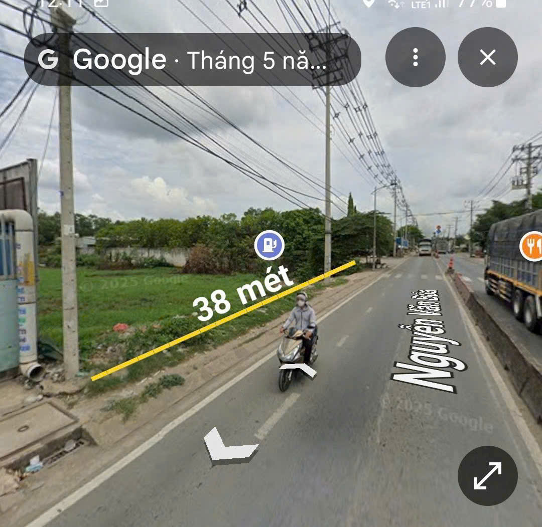 ĐẤT 5.233M² 2MT TRƯỚC SAU NGUYỄN VĂN BỨA – BÀ ĐIỂM (XTT CŨ)