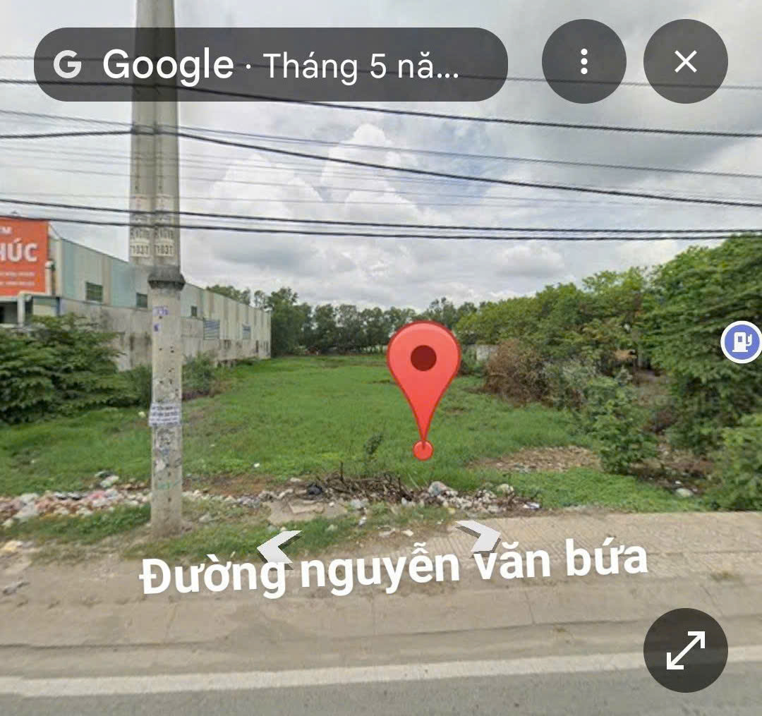 ĐẤT 5.233M² 2MT TRƯỚC SAU NGUYỄN VĂN BỨA – BÀ ĐIỂM (XTT CŨ)