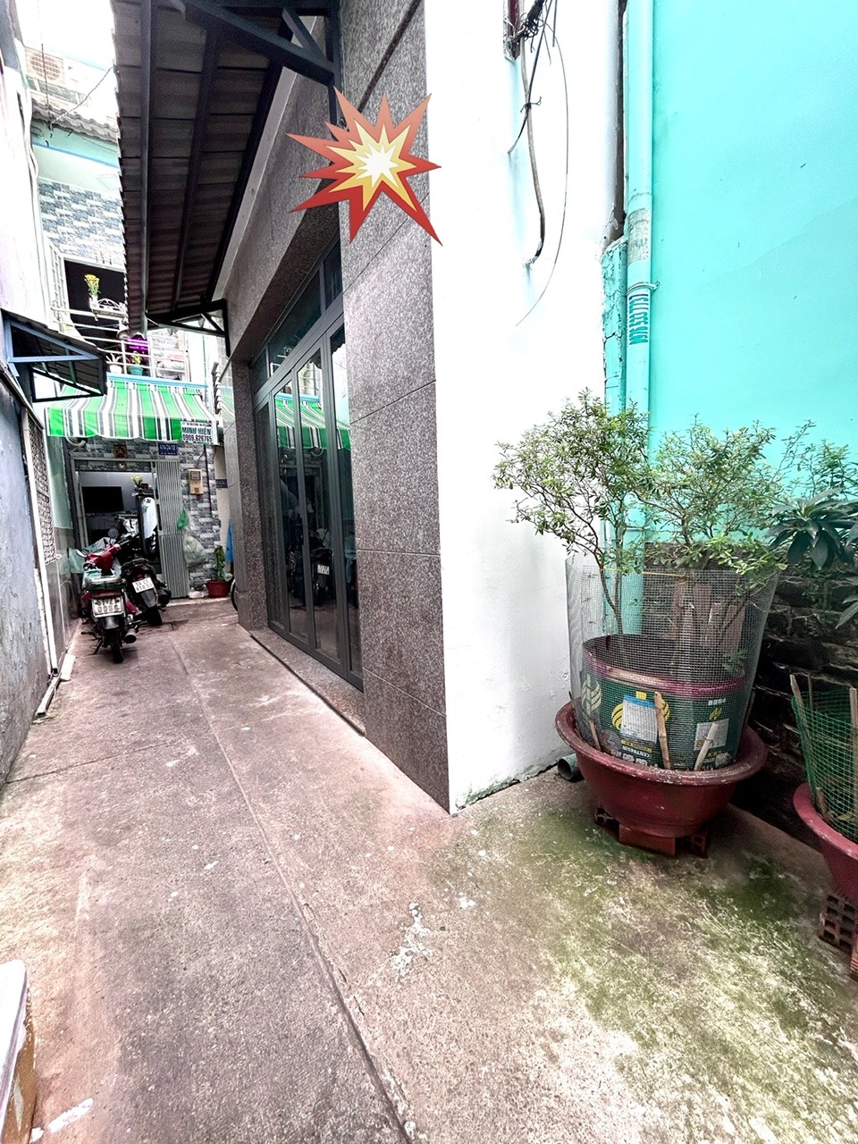 💥💥NHÀ BÁN CHÀO CHỈ HƠN 5 TỶ XÍU – CÓ DT: 55.5 M- NGANG 4.6M- DÀI 12 M-TỌA LẠC ĐƯỜNG ĐOÀN VĂN BƠ THÔNG RA TÔN ĐẢN- NGUYỄN TẤT THÀNH.