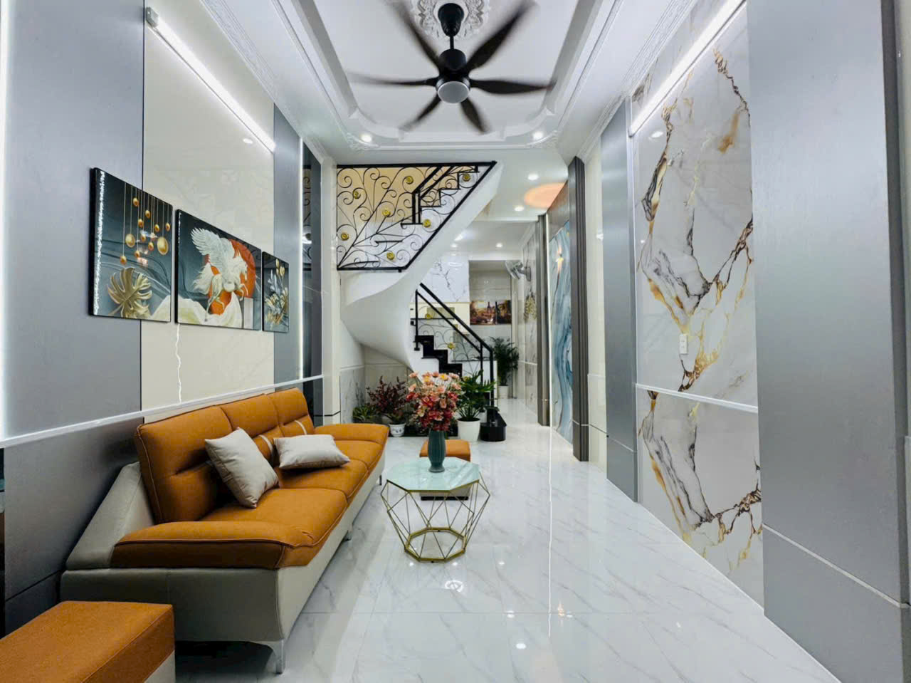 Bán nhà 4 tầng đường Phạm Văn Chiêu, P. 8, Q. Gò Vấp, DT 88m (4 x 22)m đường 6m, giá: 7 tỷ, ở ngay