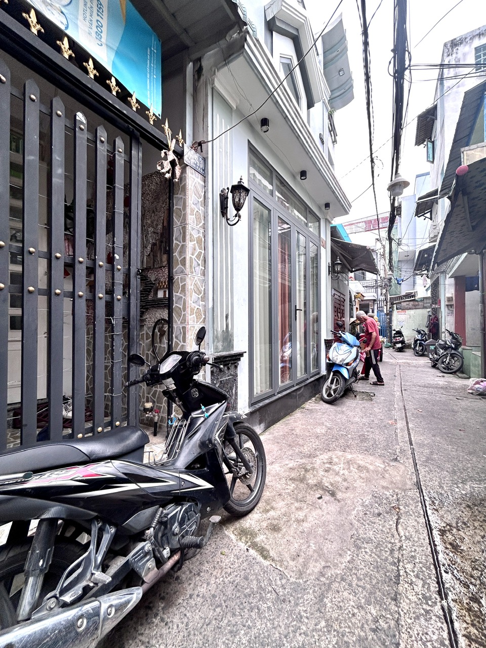 🏡 NHÀ ĐẸP NHỈNH 5 TỶ – NGANG 4.3M- ĐƯỜNG TÔN ĐẢN- CÓ SẴN NỘI THẤT ĐÍNH TƯỜNG- GIÁP VĨNH KHÁNG, HOÀNG DIỆU- GẦN TRƯỜNG ĐẠI HỌC NGUYỄN TẤT THÀNH.