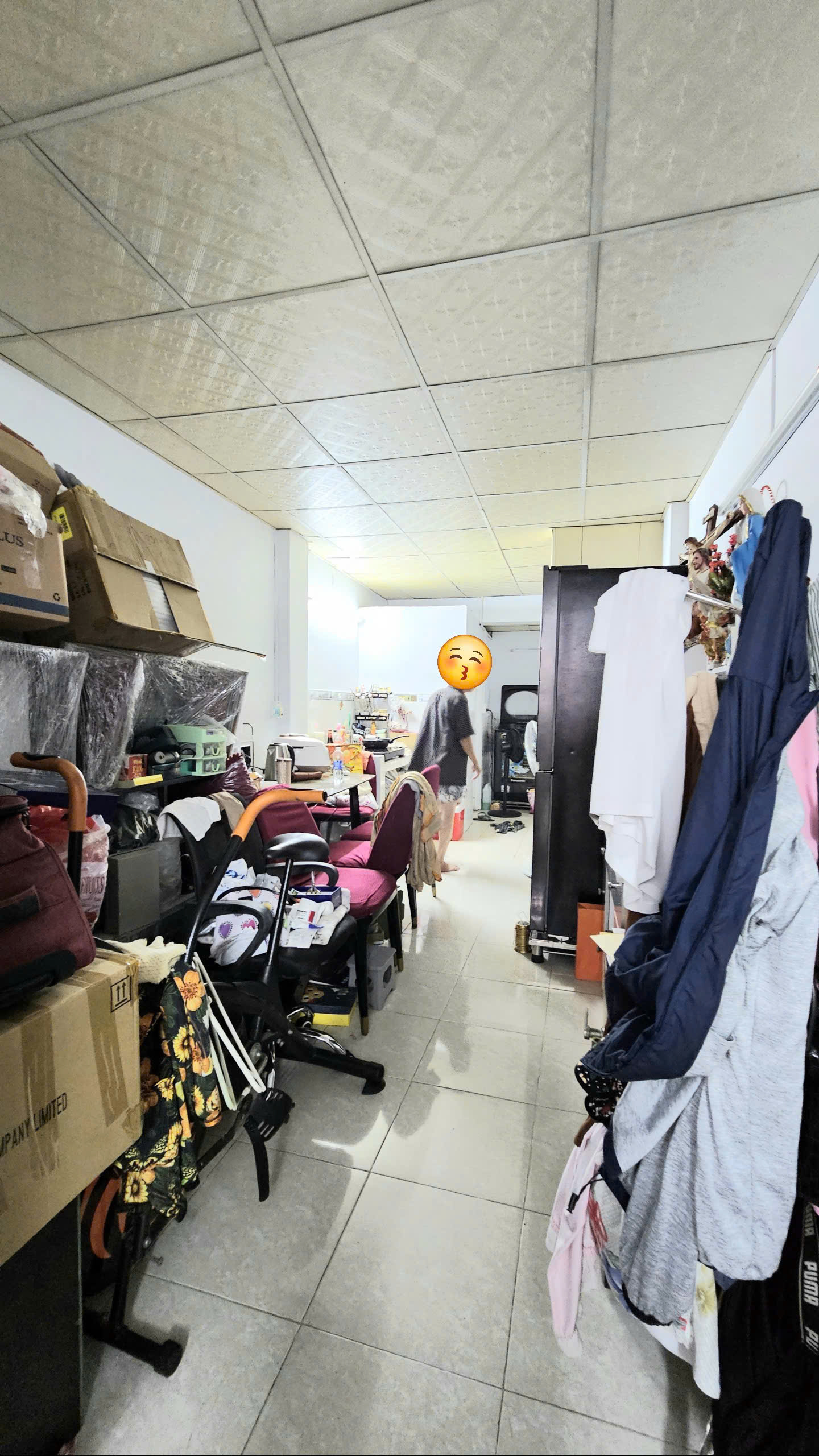 Sát mặt tiền Q4 Ngang 3 dài 16 m có 80 triệu m