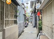 Sát mặt tiền Q4 Ngang 3 dài 16 m có 80 triệu m