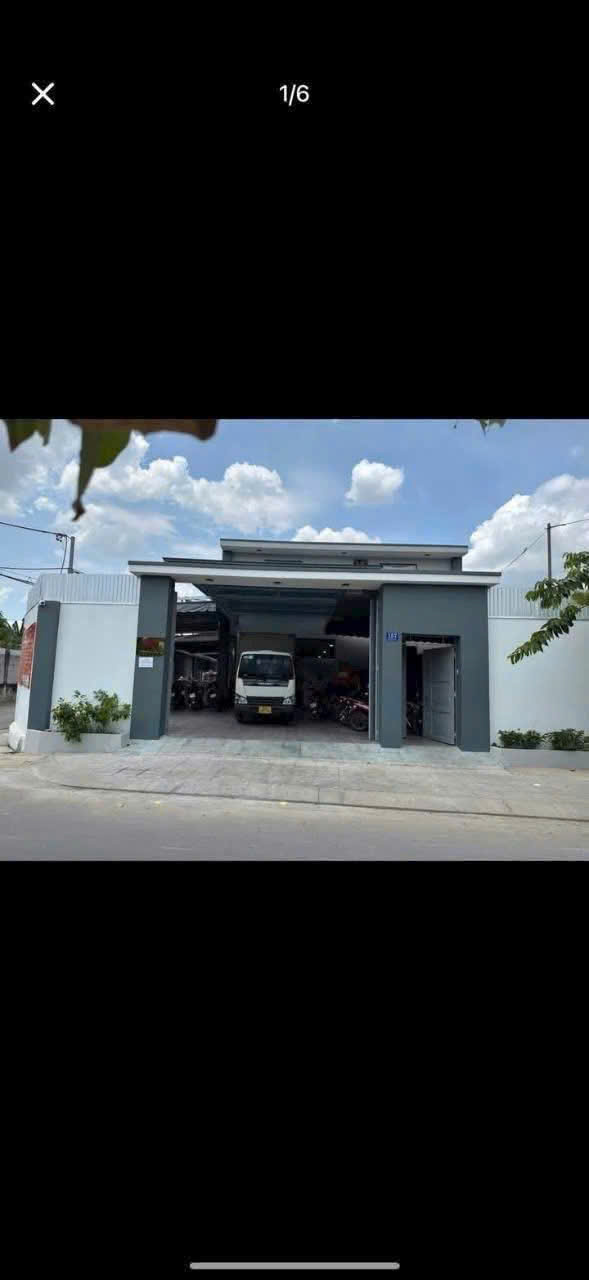 BÁN NHÀ XƯỞNG (15×40) GÓC 2MT HUỲNH THỊ MÀI, TÂN HIỆP, HÓC MÔN