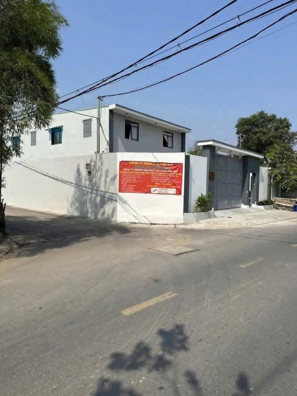 BÁN NHÀ XƯỞNG (15×40) GÓC 2MT HUỲNH THỊ MÀI, TÂN HIỆP, HÓC MÔN