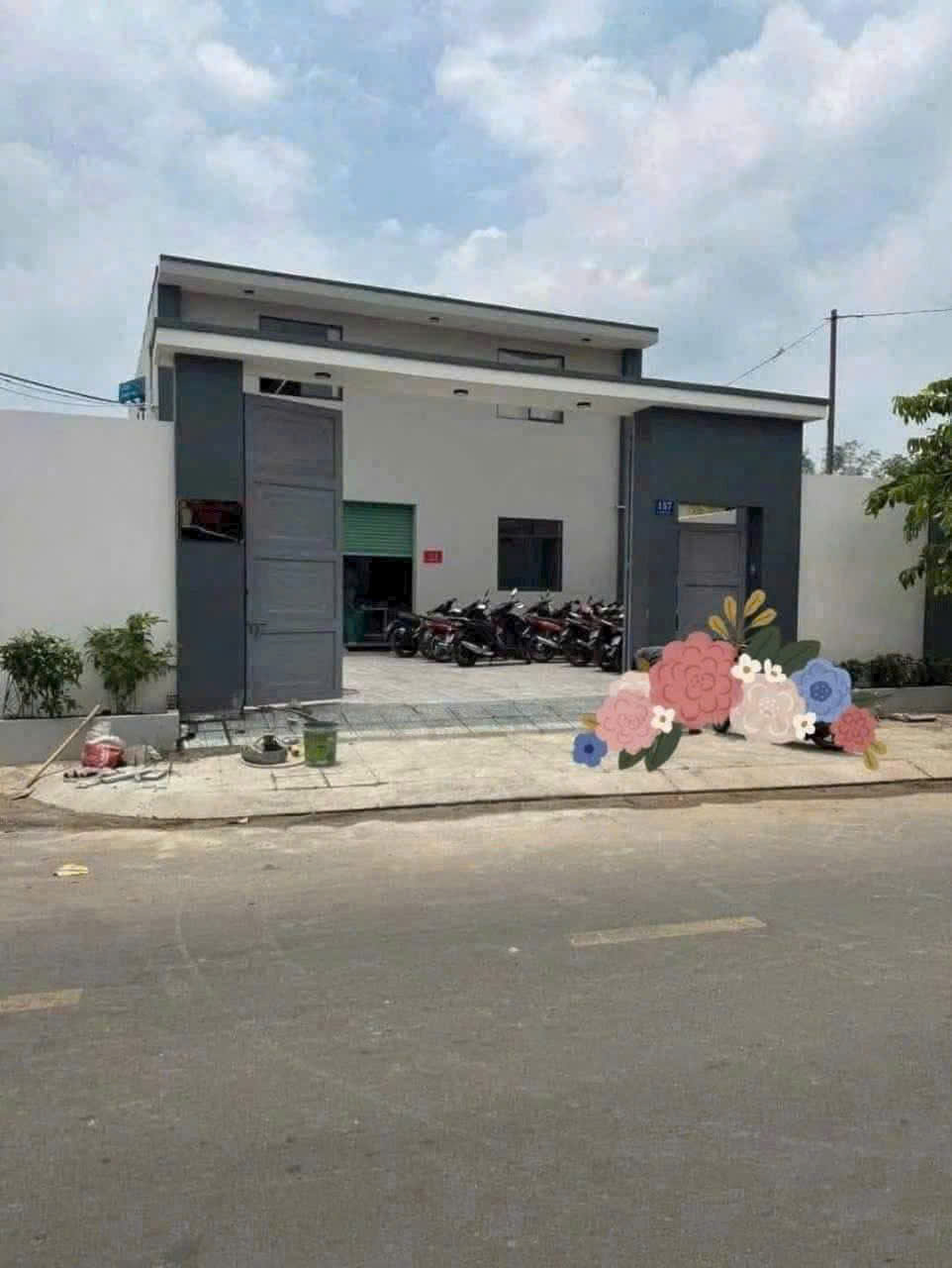 BÁN NHÀ XƯỞNG (15×40) GÓC 2MT HUỲNH THỊ MÀI, TÂN HIỆP, HÓC MÔN