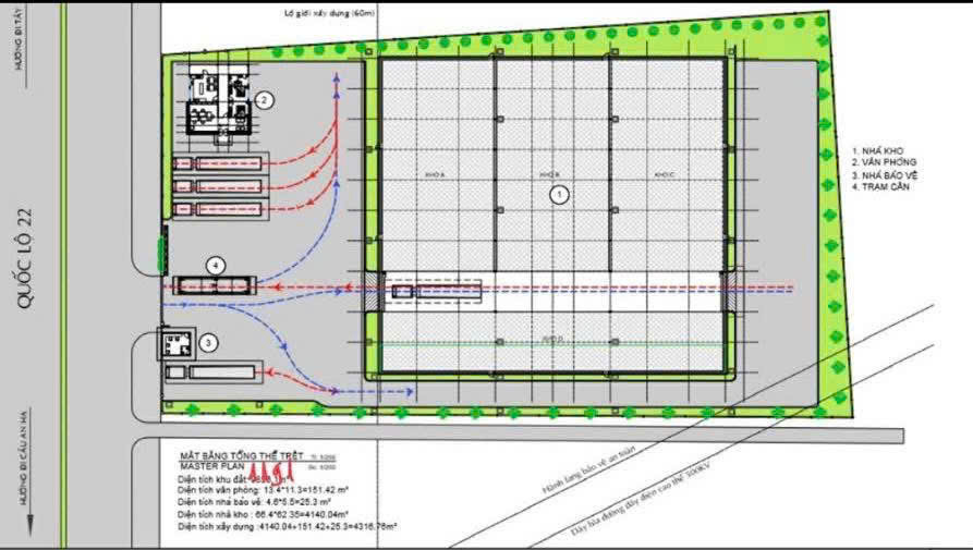 SIÊU HOT – ĐẤT SXKD 1HA (10.000m²) – MẶT TIỀN QUỐC LỘ 22, TÂN PHÚ TRUNG, CỦ CHI