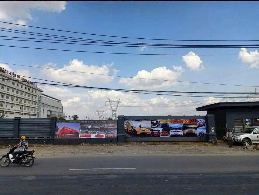 SIÊU HOT – ĐẤT SXKD 1HA (10.000m²) – MẶT TIỀN QUỐC LỘ 22, TÂN PHÚ TRUNG, CỦ CHI