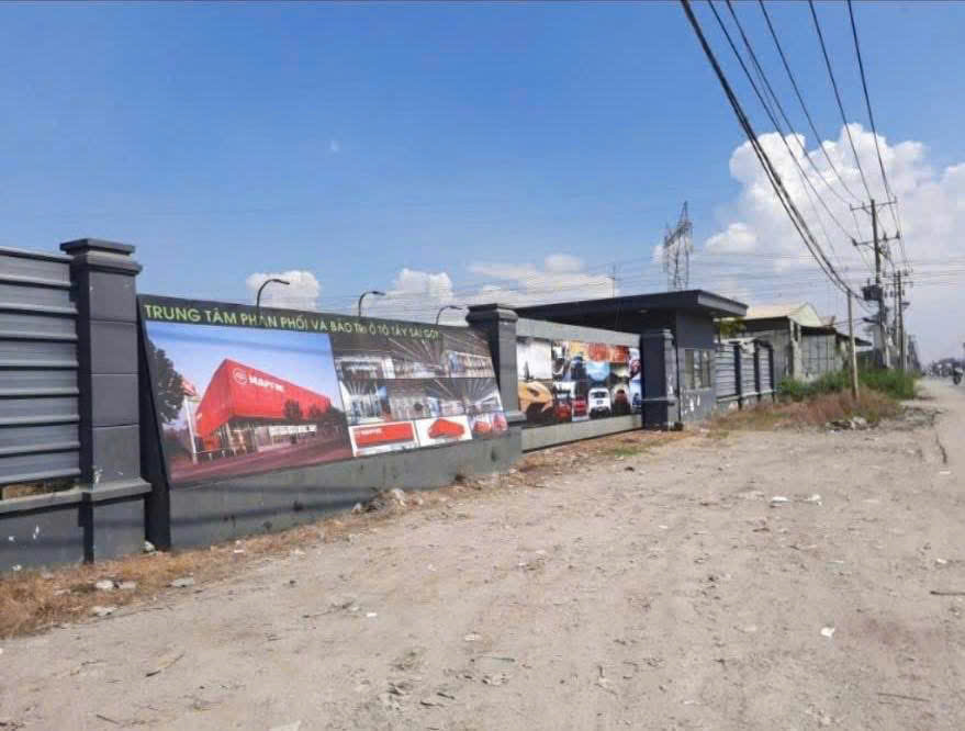 SIÊU HOT – ĐẤT SXKD 1HA (10.000m²) – MẶT TIỀN QUỐC LỘ 22, TÂN PHÚ TRUNG, CỦ CHI