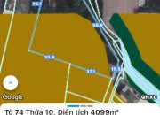 ĐẤT (4.100M²) 2 MT ĐỖ MƯỜI (QL1A), THẠNH XUÂN, Q12 GIÁ CHỈ 85 TỶ