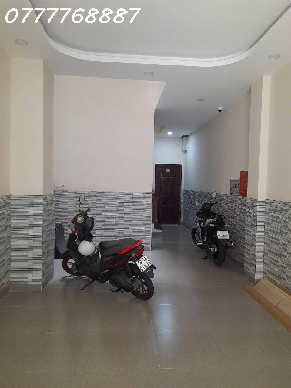 Bán căn nhà CHDV 5 tầng Quận 10, HXH gần chợ thuốc Tô Hiến Thành