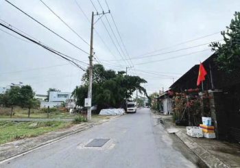 ĐẤT (8.68×25.5) 2 MT ĐẸP PHÙNG THỊ CHUYỆN, THỚI TAM THÔN, HÓC MÔN