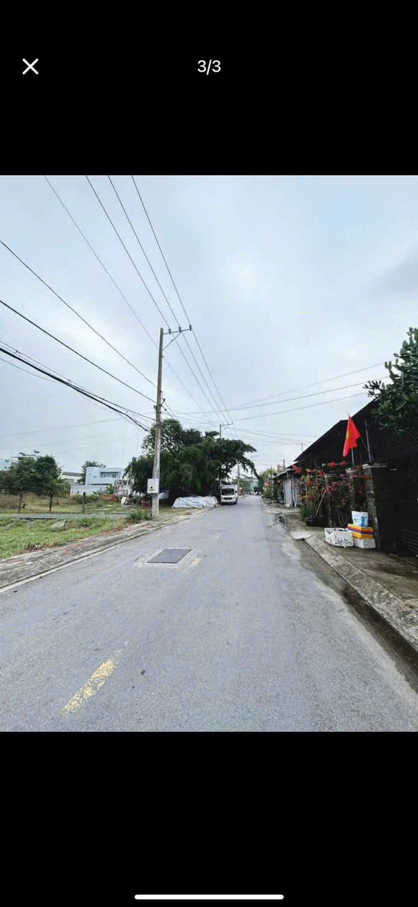 ĐẤT (8.68×25.5) 2 MT ĐẸP PHÙNG THỊ CHUYỆN, THỚI TAM THÔN, HÓC MÔN