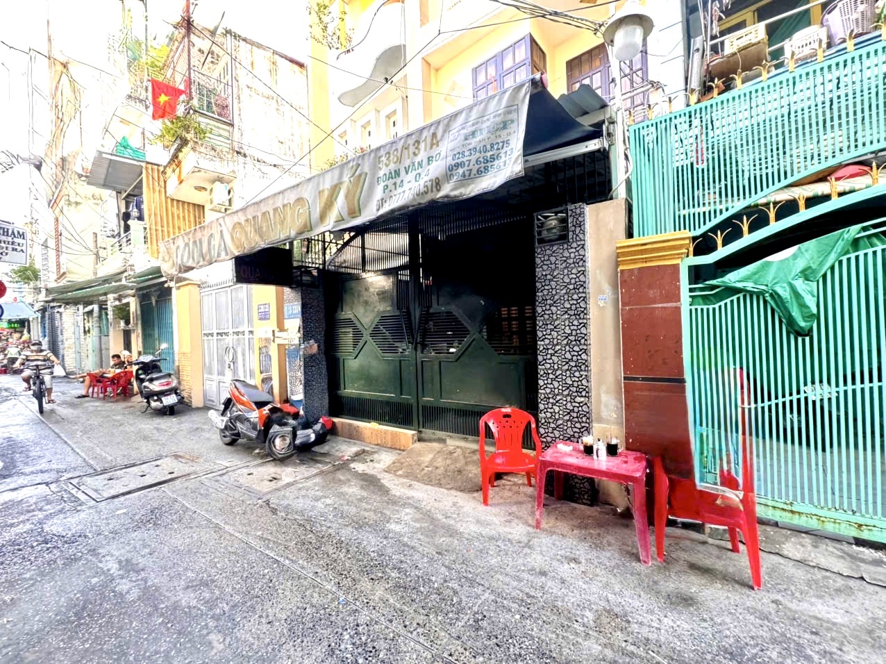 NHÀ BÁN CHỈ 6.5 TỶ – CHỦ ĐÃ GIẢM HẴN 500 TRIỆU- NHÀ MẶT TIỀN HXH- Đ.ĐOÀN VĂN BƠ- HOÀNG DIỆU- NGUYỄN TẤT THÀNH -2 PHÚT QUA PHỐ ĐI BỘ NGUYỄN HUỆ.