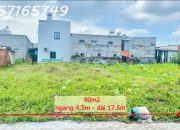 BÁN ĐẤT CẠNH KDC PHƯỚC THIỆN, NGUYỄN XIỂN PHƯỜNG LONG BÌNH QUẬN 9 – HXH ĐẾN NHÀ, 78M² GIÁ 4.5 TỶ