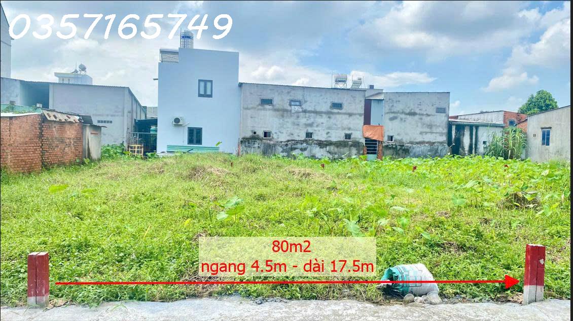 BÁN ĐẤT CẠNH KDC PHƯỚC THIỆN, NGUYỄN XIỂN PHƯỜNG LONG BÌNH QUẬN 9 – HXH ĐẾN NHÀ, 78M² GIÁ 4.5 TỶ