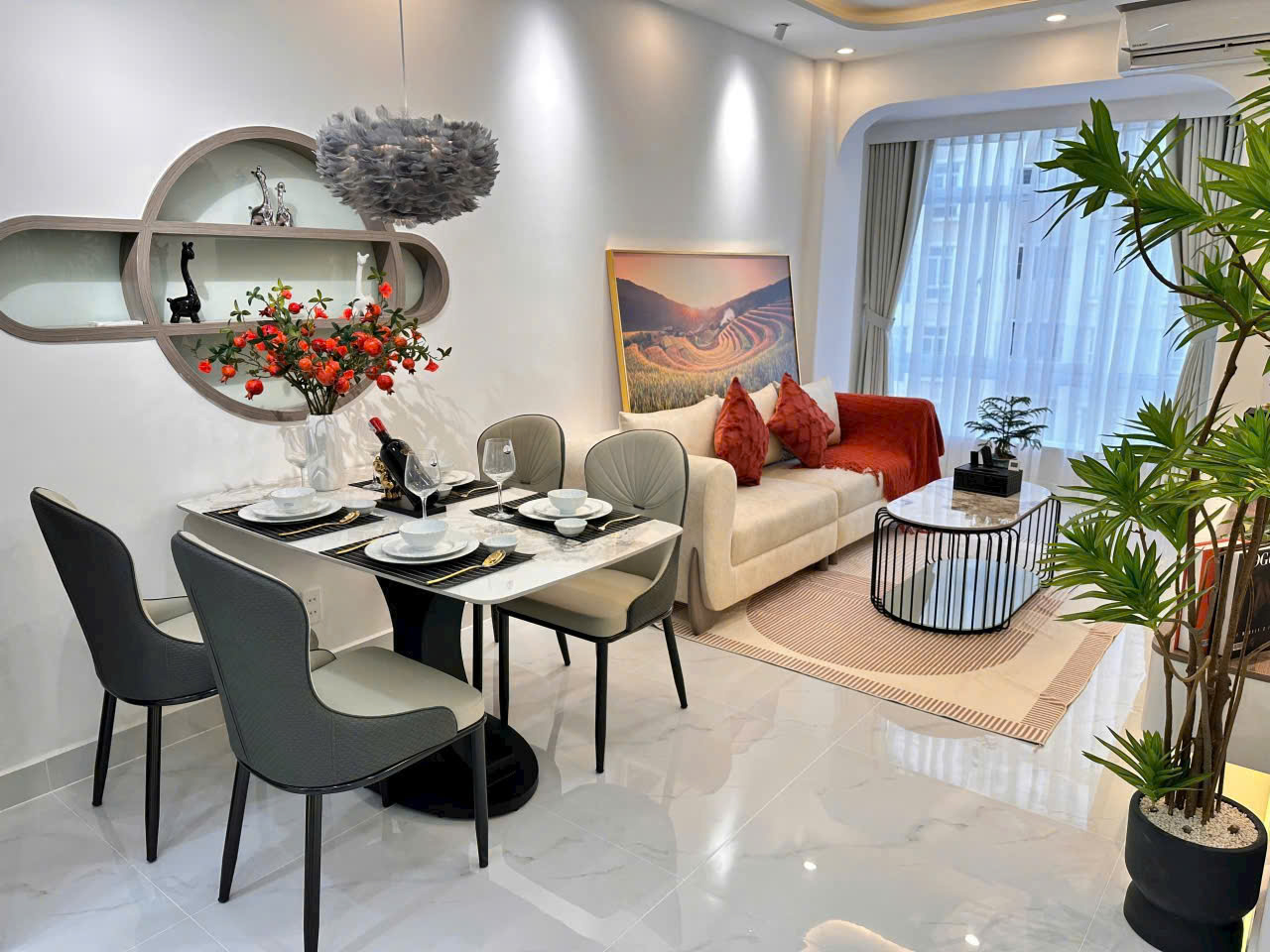 CHO THUÊ CĂN HỘ 2 PHÒNG NGỦ – SKY GARDEN 3, PHÚ MỸ HƯNG, QUẬN 7
