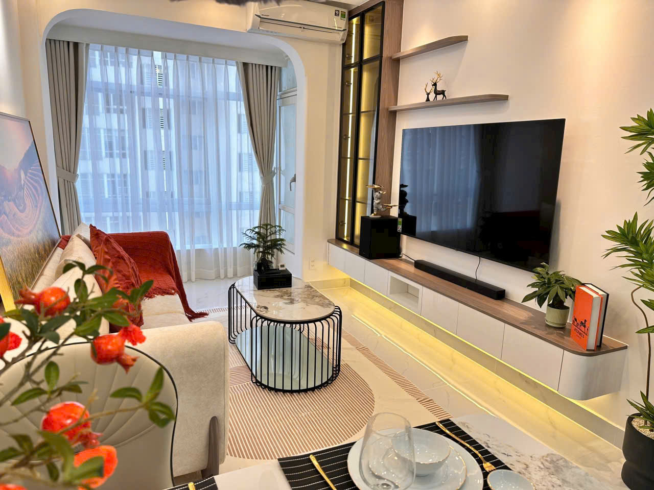 CHO THUÊ CĂN HỘ 2 PHÒNG NGỦ – SKY GARDEN 3, PHÚ MỸ HƯNG, QUẬN 7