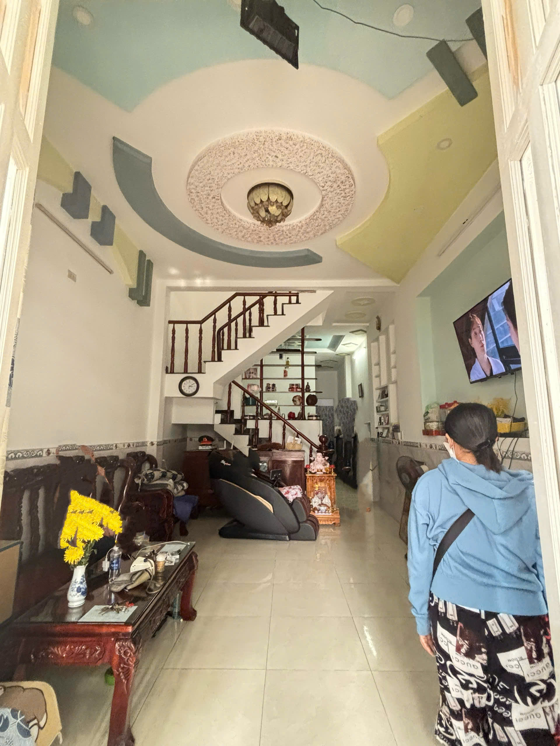 NHÀ HIỆP THÀNH 13 QUẬN 12 – SÁT NGÃ 3 ĐÔNG QUANG – 4x15M – 4,25 TỶ