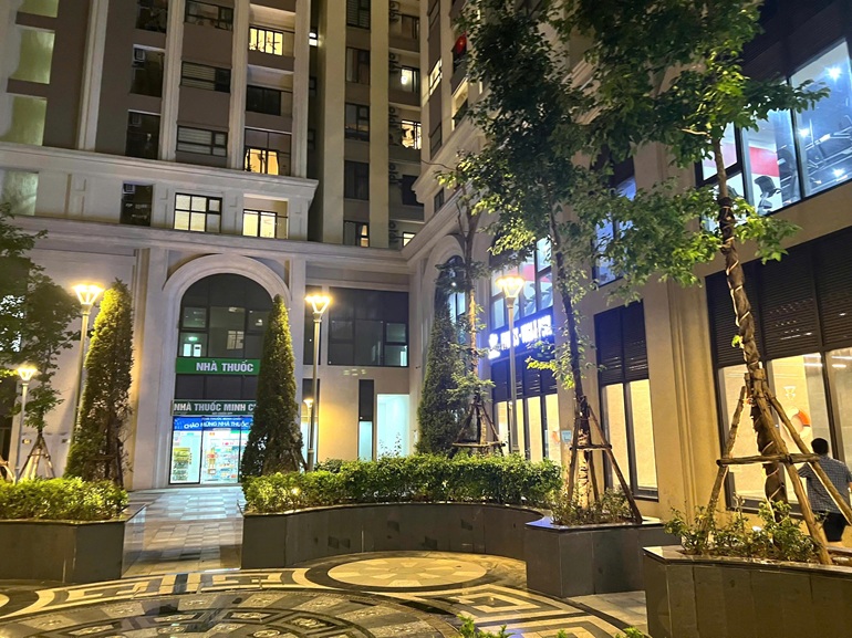 CĂN HỘ ĐẸP- GIÁ TỐT Cần bán Shophouse chân đế chung cư khu An Lạc Symphony.