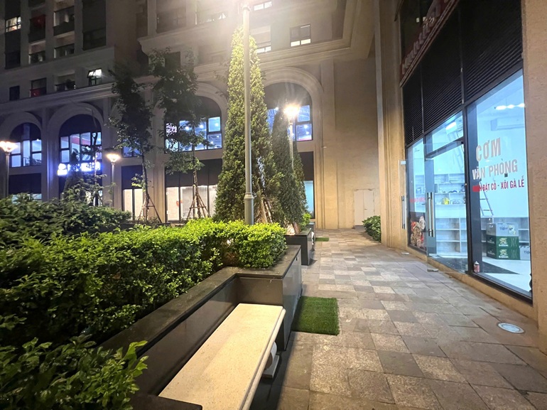 CĂN HỘ ĐẸP- GIÁ TỐT Cần bán Shophouse chân đế chung cư khu An Lạc Symphony.