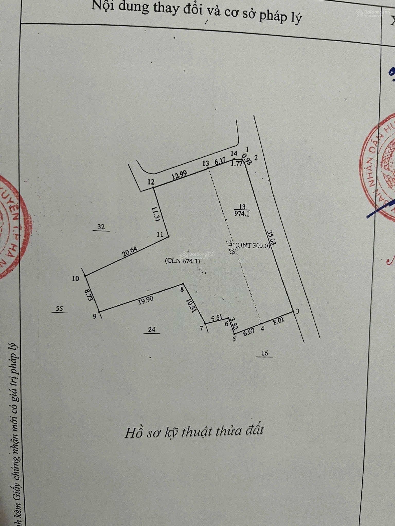 BÁN LÔ ĐẤT GÓC 970M2 – DUYÊN YẾT PHÚ XUYÊN, Hà Nội _ ĐỂ PHÂN LÔ CỰC ĐẸP