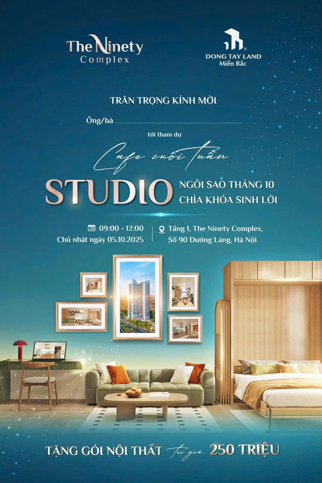 CHÍNH CHỦ CẦN BÁN CĂN HỘ CHUNG CƯ THE NINETY COMPLEX TẠI 90, Đường Láng, Phường Ngã Tư Sở