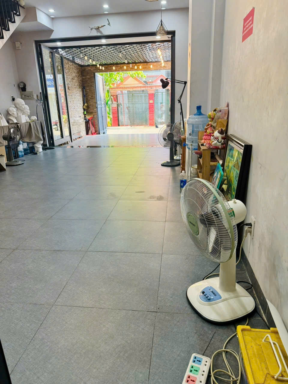 CHO THUÊ MẶT BẰNG KINH DOANH TẦNG TRỆT 68M² – GÒ VẤP