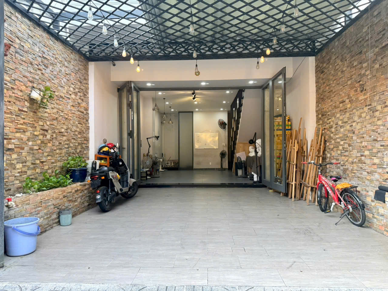 CHO THUÊ MẶT BẰNG KINH DOANH TẦNG TRỆT 68M² – GÒ VẤP