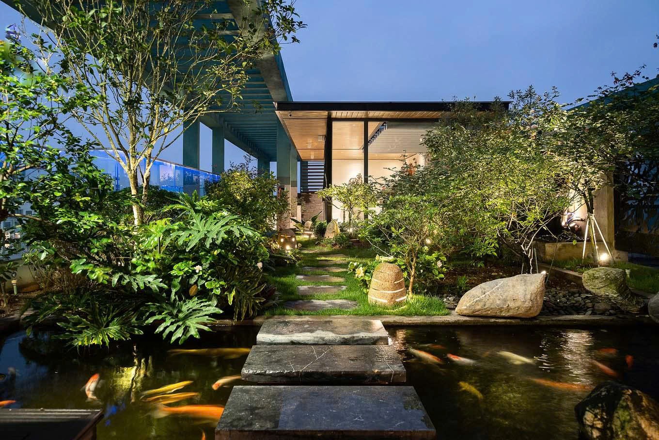 Tophouse The Sculptura Phú Mỹ Hưng – 5 căn giới hạn, sân vườn 156–259m², thanh toán đến 2027
