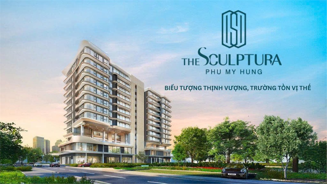 Tophouse The Sculptura Phú Mỹ Hưng – 5 căn giới hạn, sân vườn 156–259m², thanh toán đến 2027