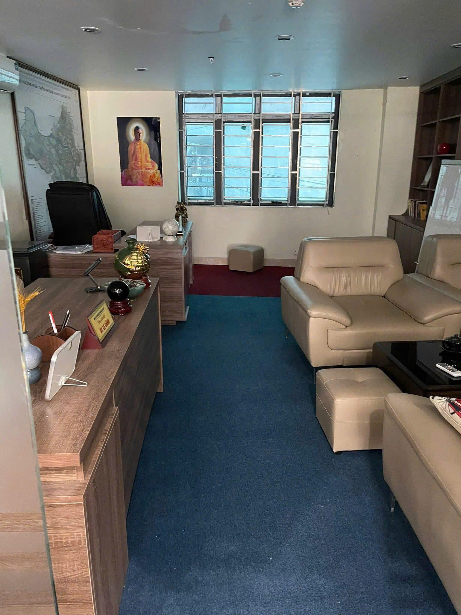 CHÍNH CHỦ CHO THUÊ VĂN PHÒNG FULL NỘI THẤT – SỐ 6 ĐƯỜNG TRẦN HỮU DỰC KÉO DÀI