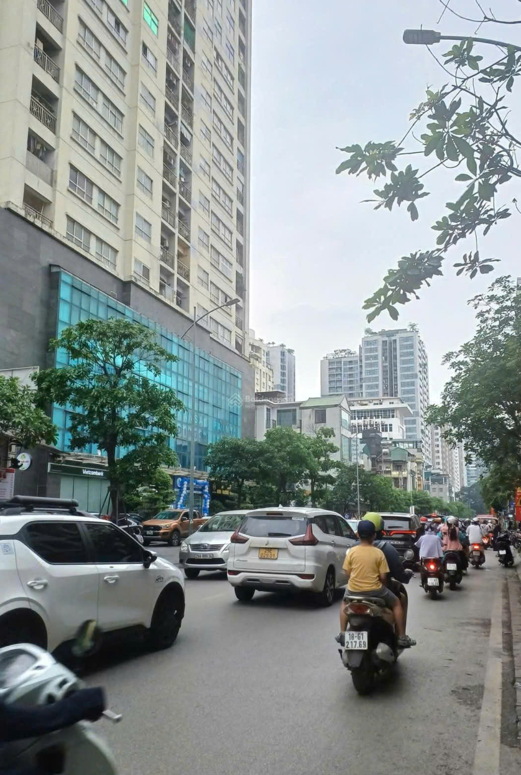 Mặt phố Vũ Trọng Phụng – Vỉa hè rộng kinh doanh sầm uất – Quy hoạch ổn định