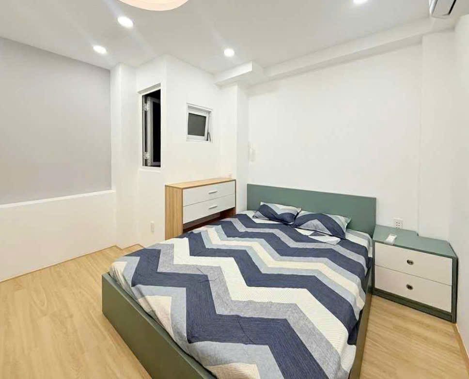 Chung cư mới QUẬN 10 – Hẻm Ô tô Cách Mạng Tháng Tám – 3.5 x 13 m Vuông vức – 2.799 tỷ