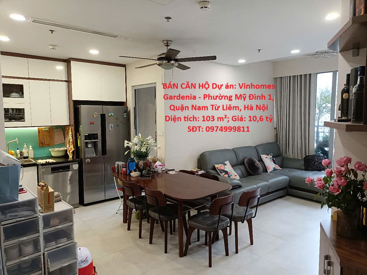 – BÁN CĂN HỘ Dự án: Vinhomes Gardenia – Phường Mỹ Đình 1, Quận Nam Từ Liêm, Hà Nội