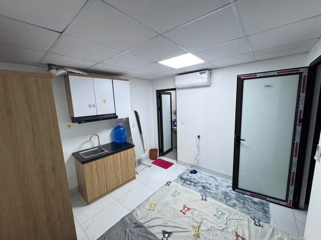 Cho thuê Ccmn đẹp giá 3tr8 rẻ nhất thị trường Ngõ 136 Chùa Láng, Đống Đa