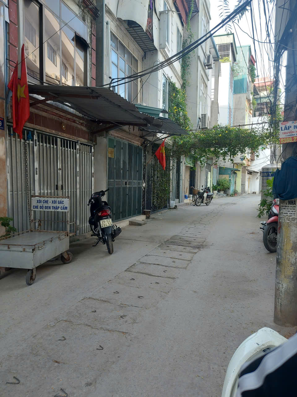 Cho thuê nhà riêng chính chủ – Đường Nguyễn Trãi, Thanh Xuân, Hà Nội