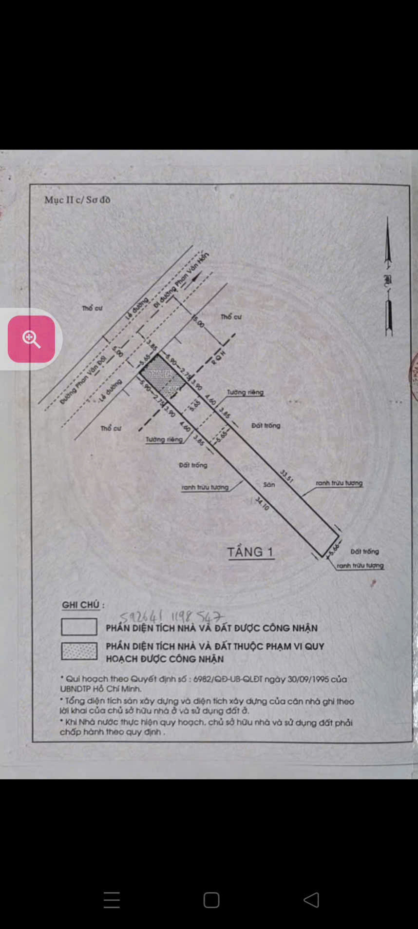 NHÀ CẤP 4 (5.5×55) MẶT TIỀN PHAN VĂN ĐỐI, BÀ ĐIỂM, HÓC MÔN