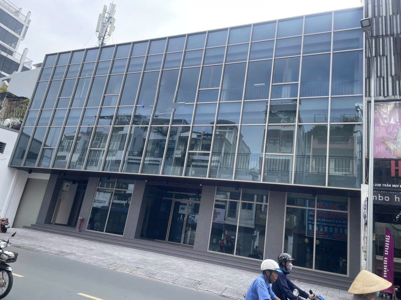 Cho thuê MT 22 Trần Huy Liệu, Phường 11, Phú Nhuận