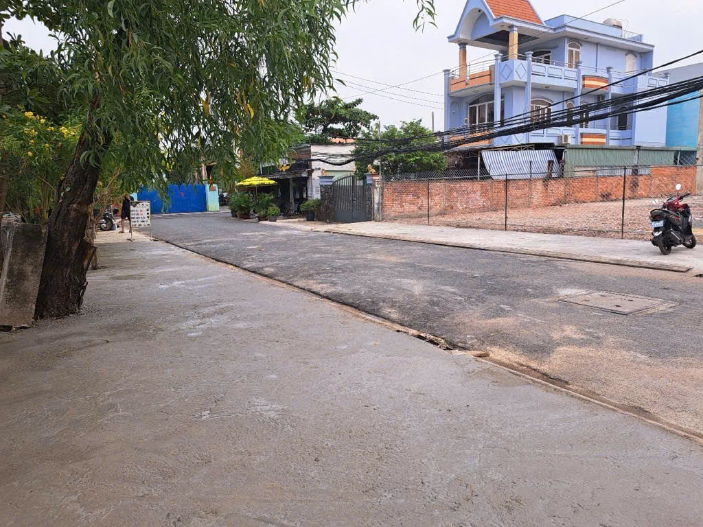 ĐẤT MẶT TIỀN 12M – ĐÔNG HƯNG THUẬN Q12 – 1058M² THỔ CƯ 99%