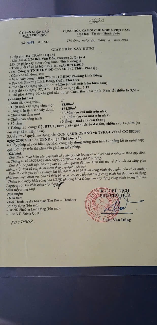 NHÀ ĐẸP- GIÁ TỐT – CHÍNH CHỦ Cần Bán Nhanh Căn Nhà Đẹp Vị Trí Tại TP Thủ Đức, HCM